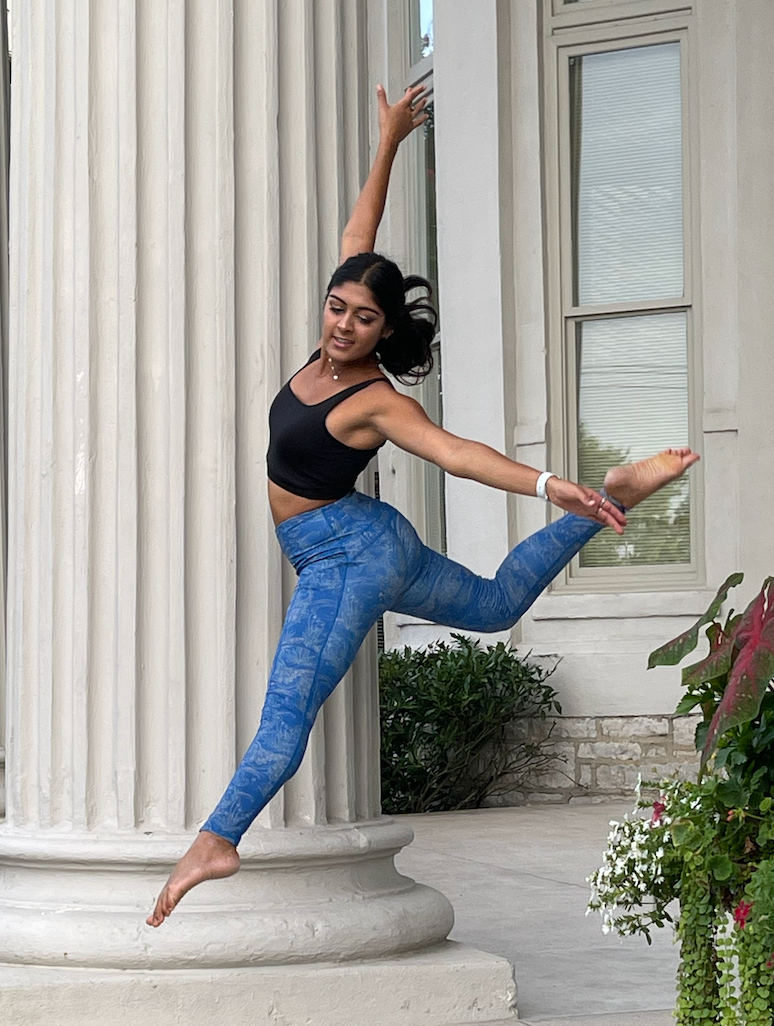 Paisley Peacock Leggings