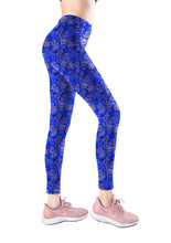 Load image into Gallery viewer, Paisley Peacock Leggings

